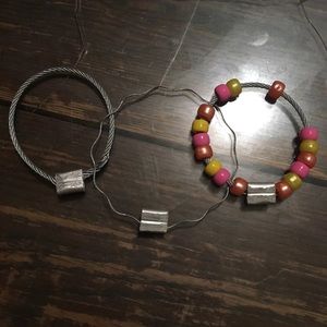 3 pack handmade bracelets